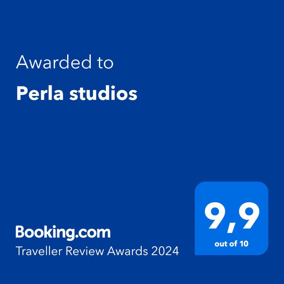 Perla Studios Paralia Dionisiou Extérieur photo